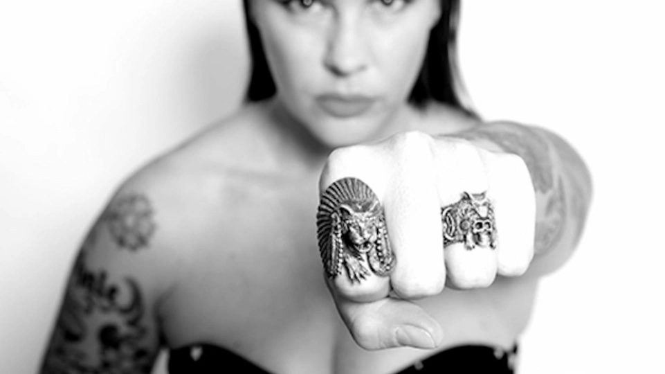 Miss Kittin portrait